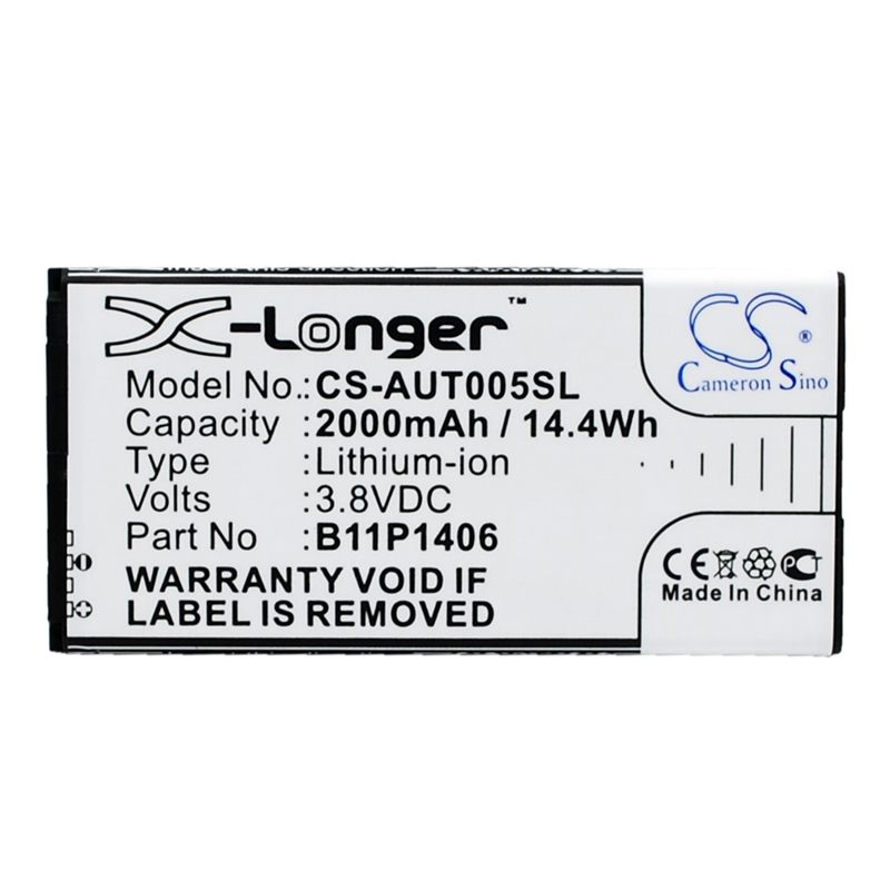 Li-ion Battery Fits Asus, Padfone X Mini 4.5, Padfone X Mini 4.5 4g, Pf450cl 3.8v, 2000mah Mobile & SmartPhone Cameron Sino Technology Limited