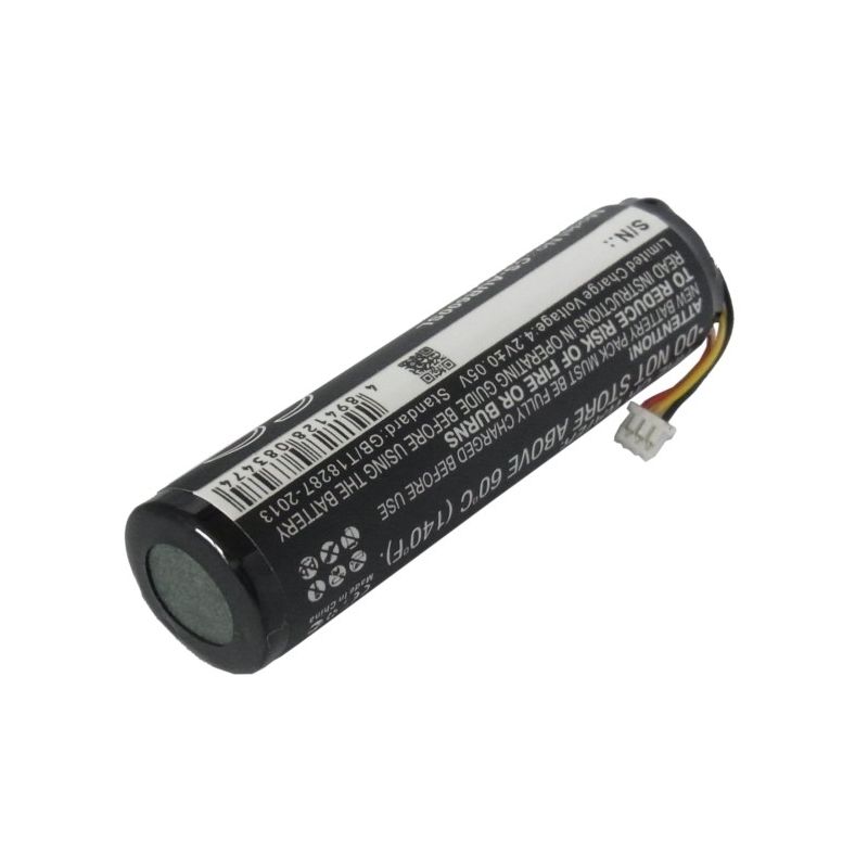 Li-ion Battery fits Asus, R600 3.7V, 2200mAh GPS & Navigator Cameron Sino Technology Limited