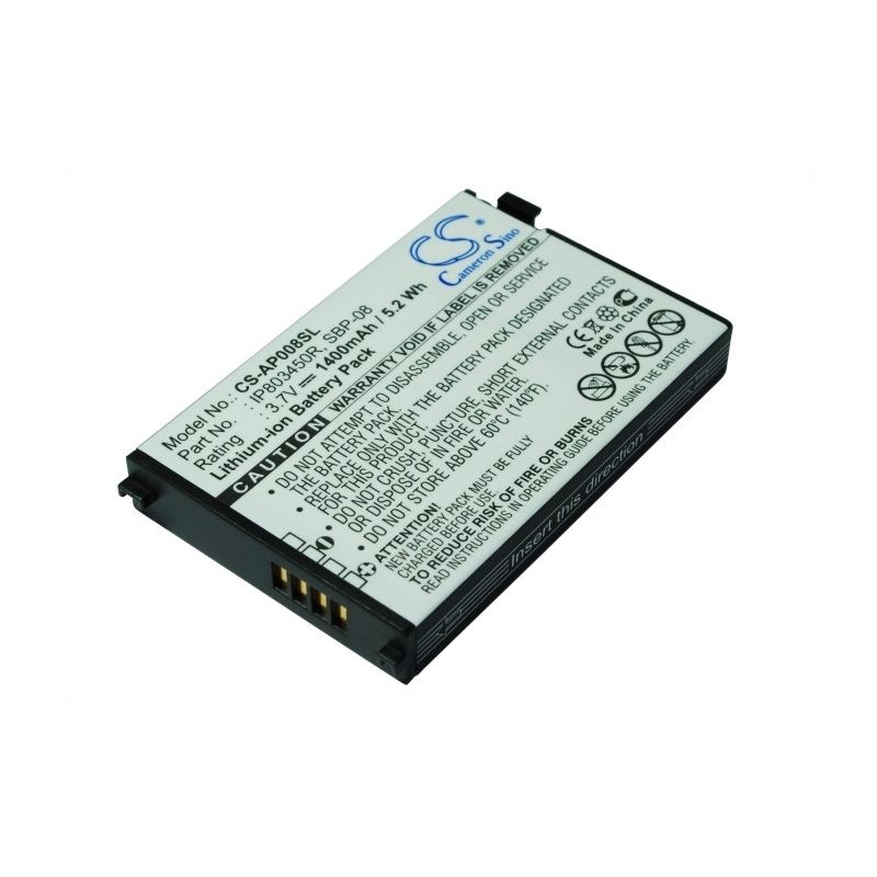 Li-ion Battery fits Asus, sbp-08 3.7V, 1400mAh Mobile & SmartPhone Cameron Sino Technology Limited