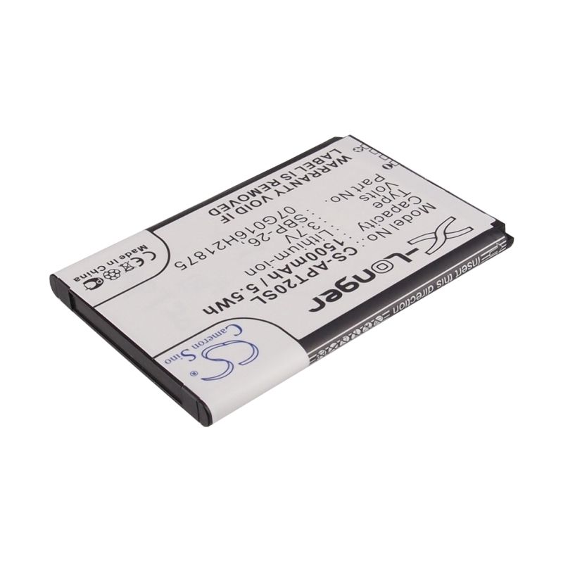 Li-ion Battery fits Asus, t20 3.7V, 1500mAh Mobile & SmartPhone Cameron Sino Technology Limited