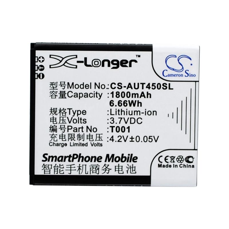 Li-ion Battery fits Asus, t45, t45-t001 3.7V, 1800mAh Communications Cameron Sino Technology Limited (Suspended)