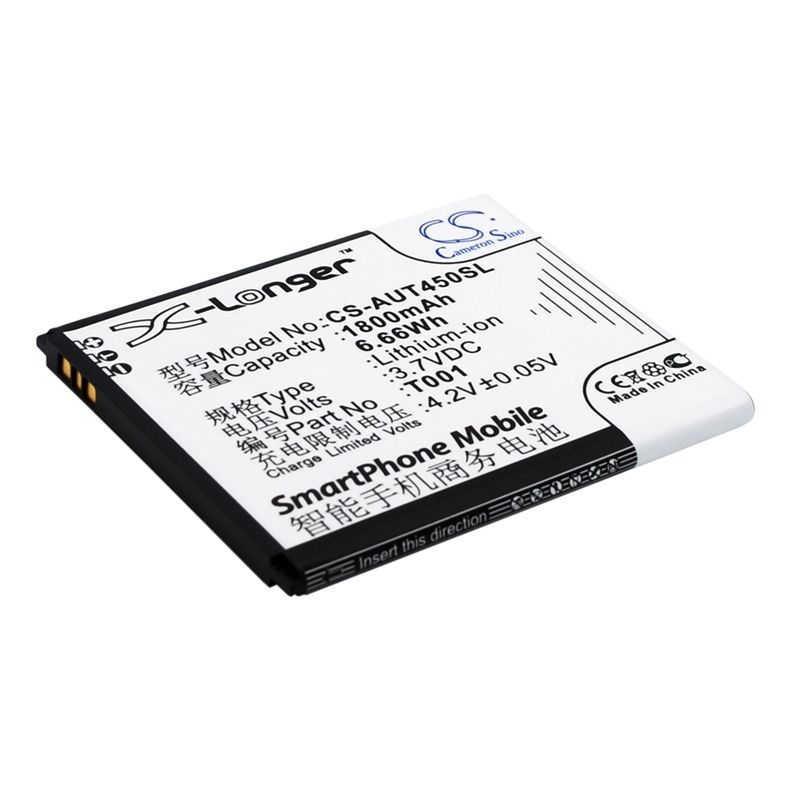 Li-ion Battery fits Asus, t45, t45-t001 3.7V, 1800mAh Communications Cameron Sino Technology Limited (Suspended)