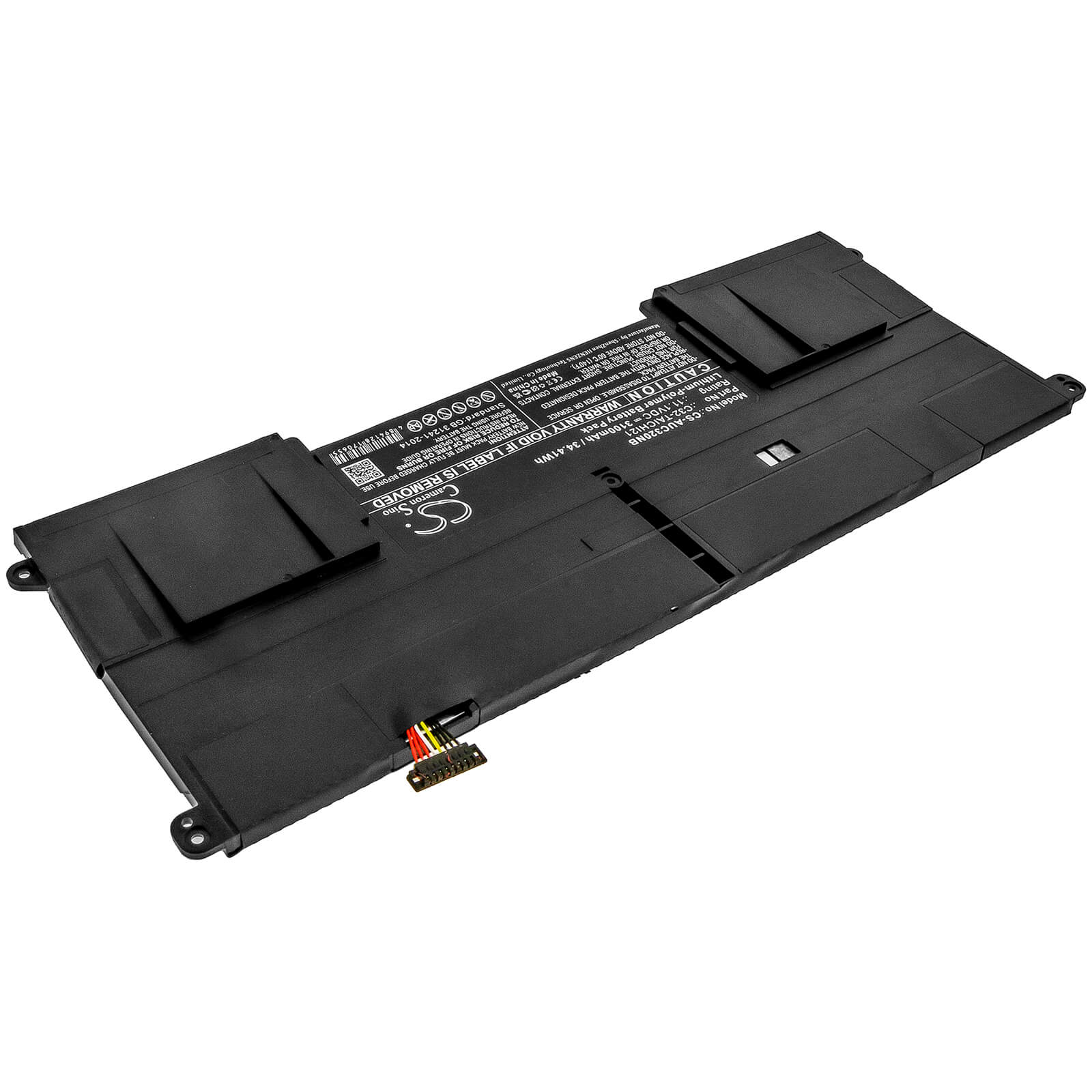 Li-ion Battery fits Asus, Taichi 21, Taichi 21-cw001h, Taichi 21-cw001p 11.1V, 3100mAh Notebook & Laptop Cameron Sino Technology Limited
