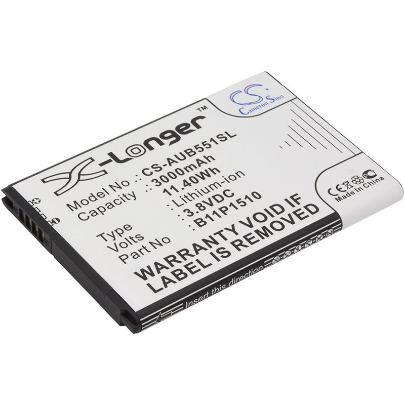 Li-ion Battery fits Asus, x013db, zenfone go tv 3.8V, 3000mAh Mobile & SmartPhone Cameron Sino Technology Limited
