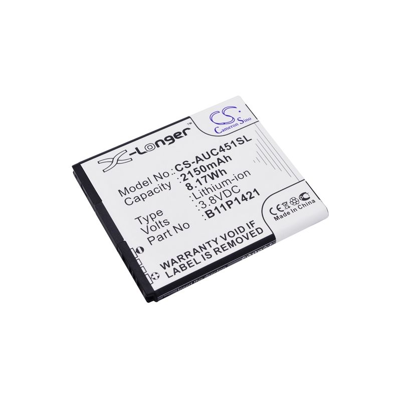 Li-ion Battery fits Asus, z007, zc451cg, zenfone c 3.8V, 2150mAh Mobile & SmartPhone Cameron Sino Technology Limited