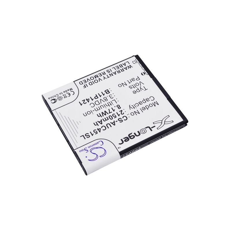 Li-ion Battery fits Asus, z007, zc451cg, zenfone c 3.8V, 2150mAh Mobile & SmartPhone Cameron Sino Technology Limited