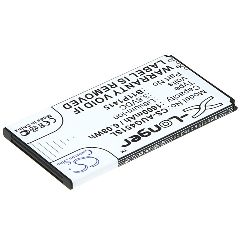 Li-ion Battery fits Asus, z00sd, zc451tg, zenfone go 4.5 3.8V, 1600mAh Communications Cameron Sino Technology Limited (Suspended)