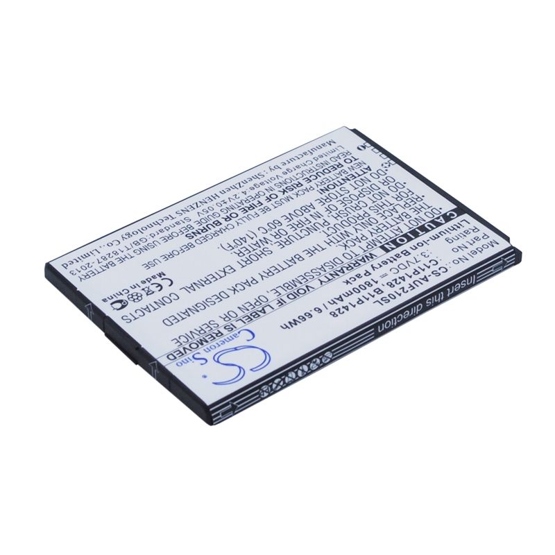 Li-ion Battery Fits Asus, Zb551kl, Ze500kg, Ze500kl 3.7v, 1800mah Mobile & SmartPhone Cameron Sino Technology Limited