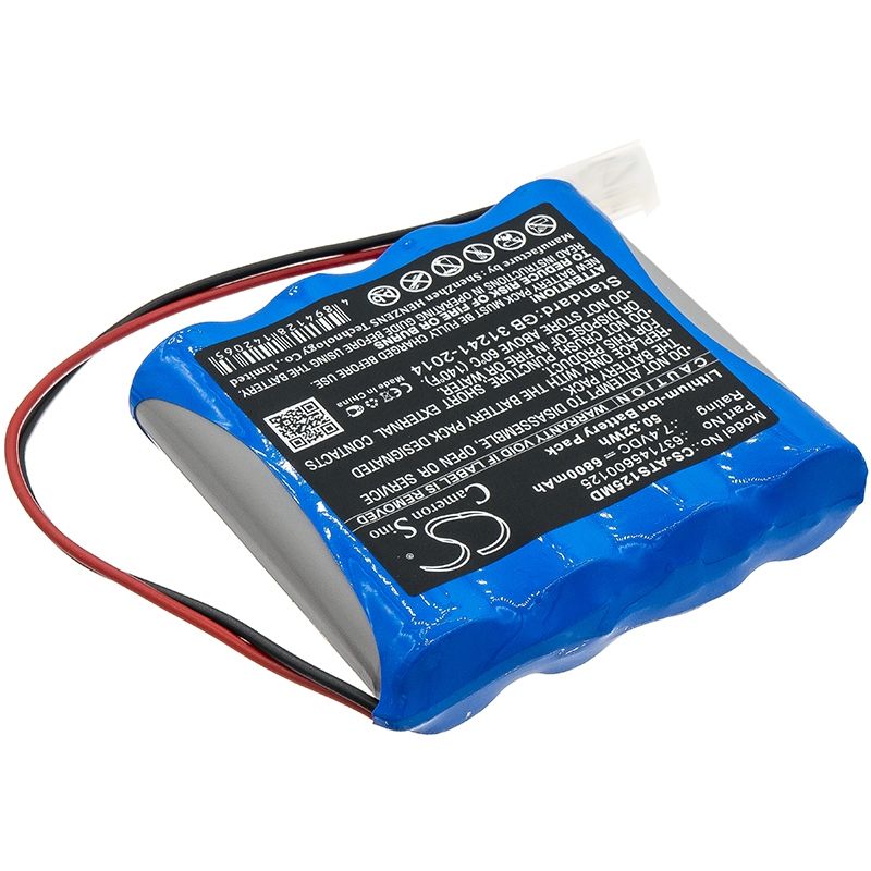 Li-ion Battery fits Atmos, Emergency Suction, Atmos 7.4V, 6800mAh Medical Cameron Sino Technology Limited