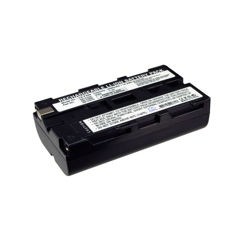 Li-ion Battery Fits Atomos, Ninja 10-bit Dte Field Recorder, Blaupunkt, Erc884 7.4v, 2000mah Camera Cameron Sino Technology Limited