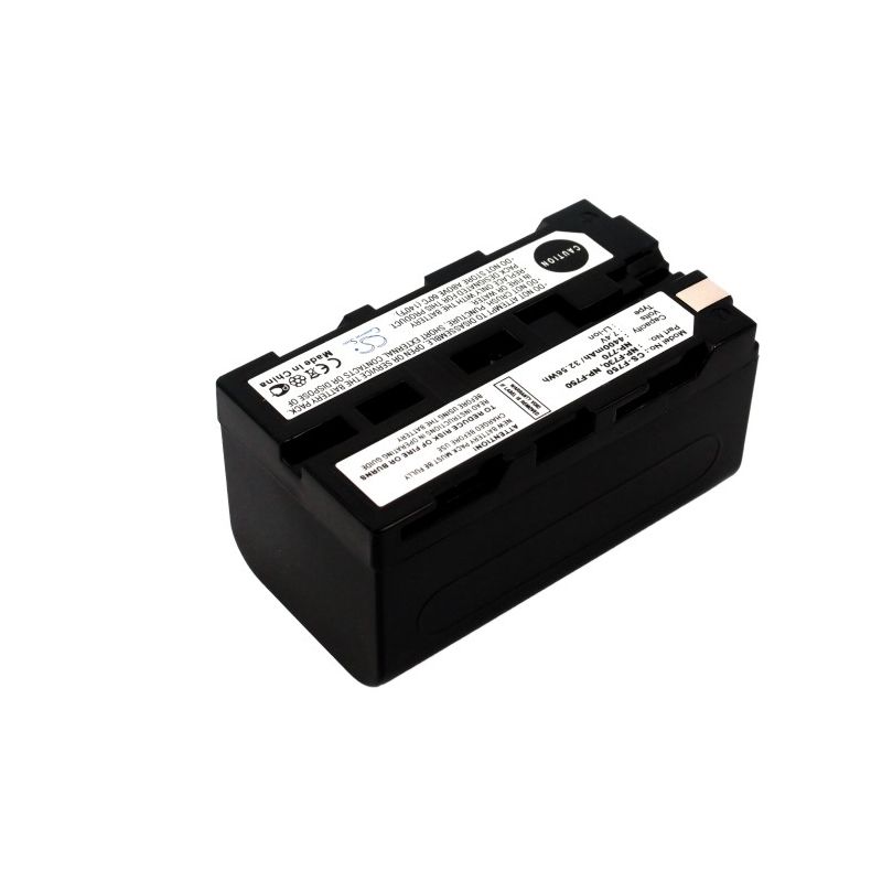 Li-ion Battery Fits Atomos, Ninja 10-bit Dte Field Recorder, Blaupunkt, Erc884 7.4v, 4400mah Camera Cameron Sino Technology Limited