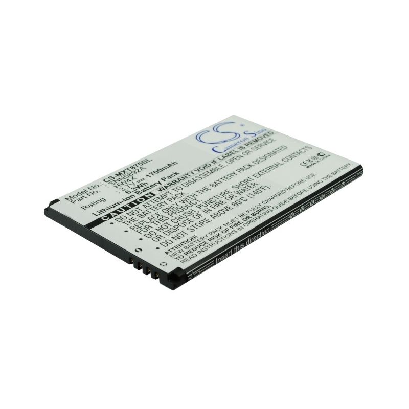 Li-ion Battery fits At&t, atrix 2, motorola, atrix 2 3.7V, 1700mAh Mobile & SmartPhone Cameron Sino Technology Limited