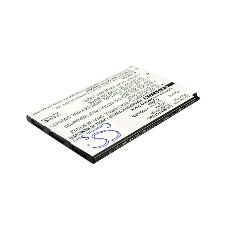 Li-ion Battery fits At&t, atrix 2, motorola, atrix 2 3.7V, 1700mAh Mobile & SmartPhone Cameron Sino Technology Limited