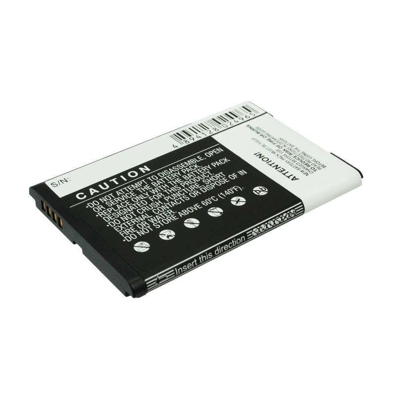 Li-ion Battery fits At&t, bold, blackberry, bold 9000 3.7V, 1500mAh Communications Cameron Sino Technology Limited