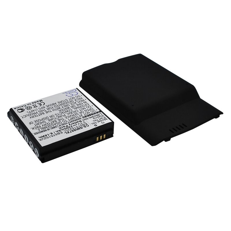 Li-ion Battery fits At&t, captivate, captivate i897, epic 4g 3.7V, 2200mAh Mobile & SmartPhone Cameron Sino Technology Limited