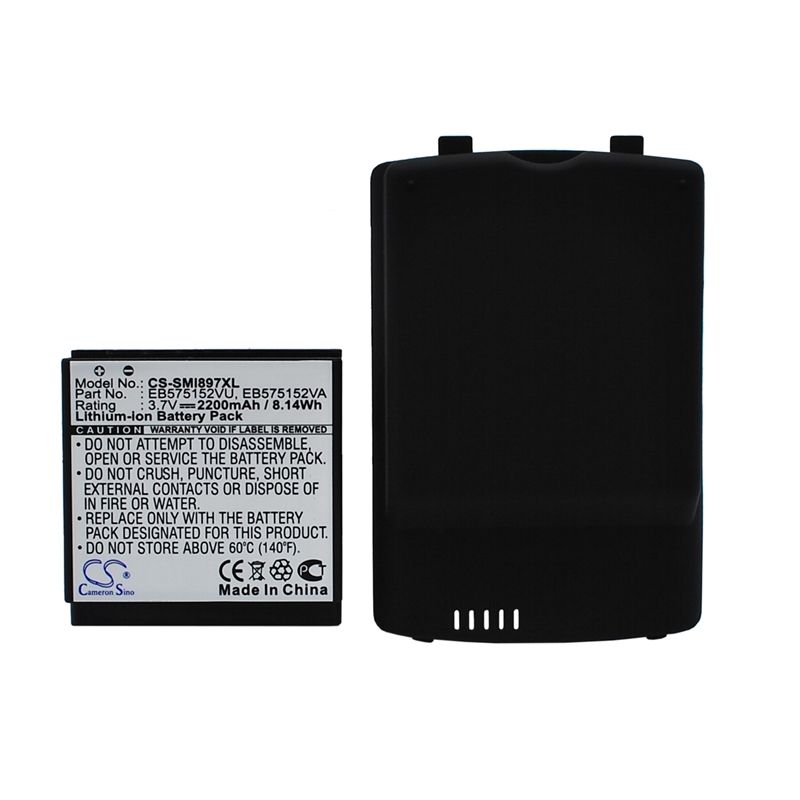 Li-ion Battery fits At&t, captivate, captivate i897, epic 4g 3.7V, 2200mAh Mobile & SmartPhone Cameron Sino Technology Limited