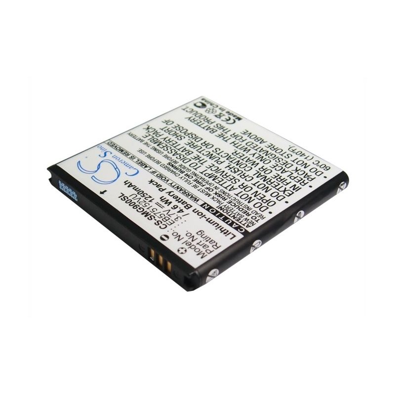 Li-ion Battery fits At&t, captivate, epic 4g, galaxy s 3.7V, 1250mAh Mobile & SmartPhone Cameron Sino Technology Limited