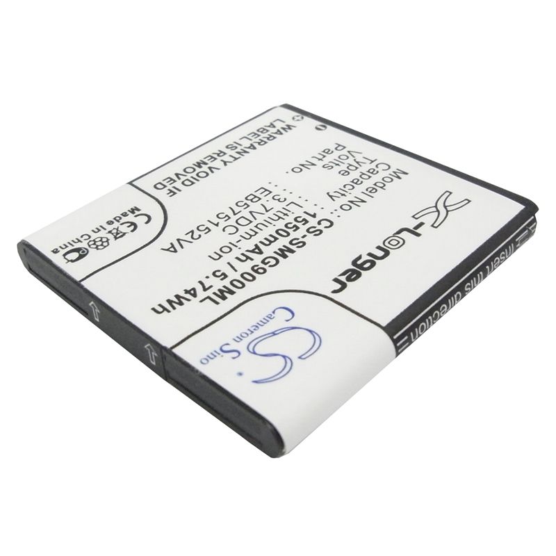 Li-ion Battery fits At&t, captivate, epic 4g, galaxy s 3.7V, 1550mAh Mobile & SmartPhone Cameron Sino Technology Limited