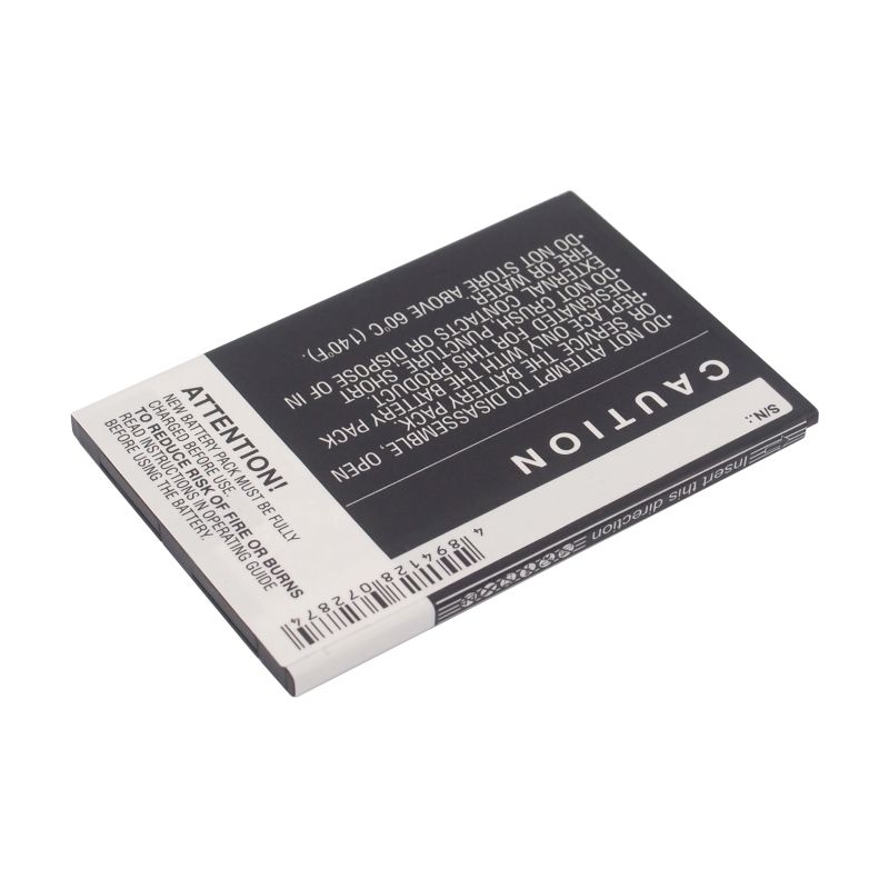 Li-ion Battery fits At&t, compel, compel 4g, radiant 3.7V, 1800mAh Mobile & SmartPhone Cameron Sino Technology Limited