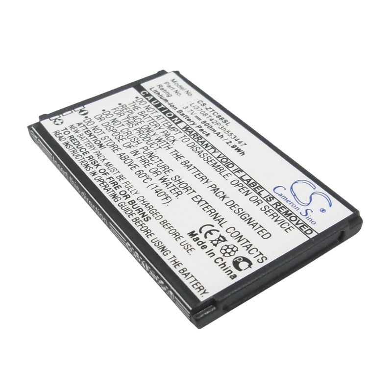 Li-ion Battery fits At&t, f160, metropcs, agent 3.7V, 800mAh Mobile & SmartPhone Cameron Sino Technology Limited