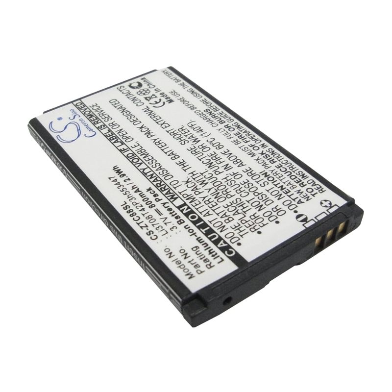 Li-ion Battery fits At&t, f160, metropcs, agent 3.7V, 800mAh Mobile & SmartPhone Cameron Sino Technology Limited