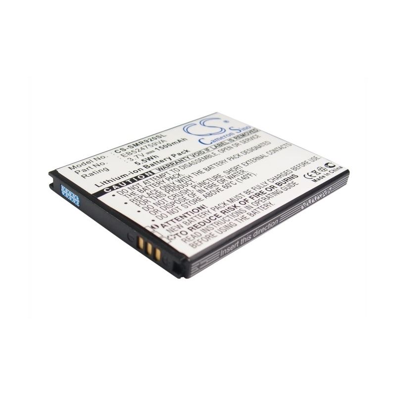 Li-ion Battery fits At&t, focus s, rugby smart, sgh-i847 3.7V, 1500mAh Mobile & SmartPhone Cameron Sino Technology Limited