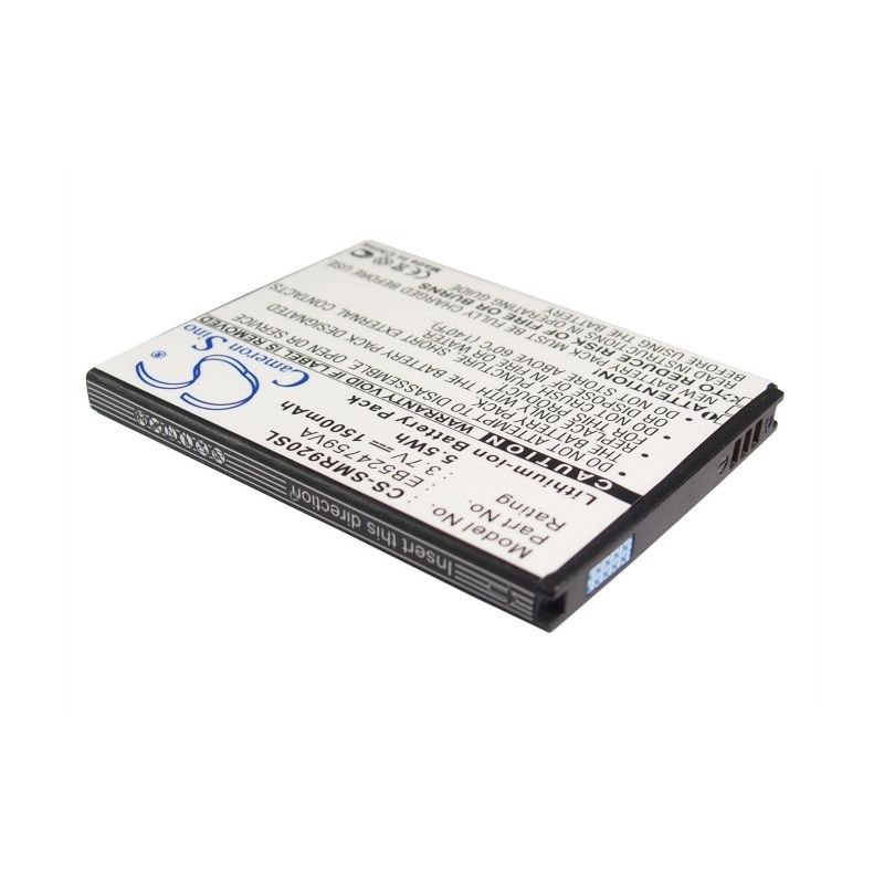 Li-ion Battery fits At&t, focus s, rugby smart, sgh-i847 3.7V, 1500mAh Mobile & SmartPhone Cameron Sino Technology Limited