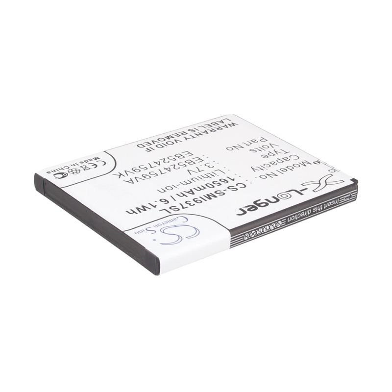 Li-ion Battery fits At&t, focus s, rugby smart, sgh-i847 3.7V, 1650mAh Mobile & SmartPhone Cameron Sino Technology Limited (Suspended)