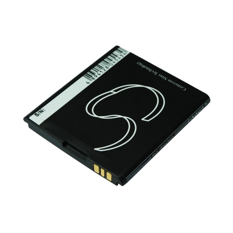 Li-ion Battery fits At&t, fusion, fusion 2, fusion mf 3.7V, 1200mAh Mobile & SmartPhone Cameron Sino Technology Limited