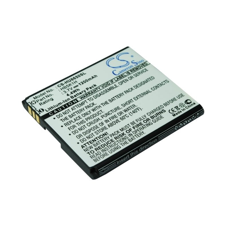 Li-ion Battery fits At&t, fusion, fusion 2, fusion mf 3.7V, 1200mAh Mobile & SmartPhone Cameron Sino Technology Limited
