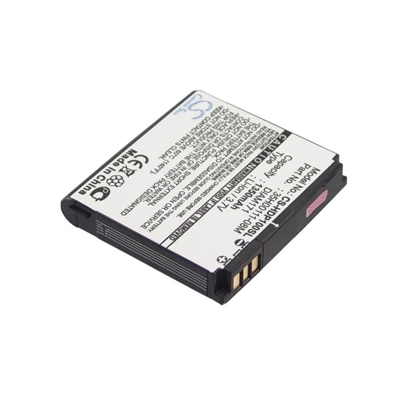 Li-ion Battery fits At&t, fuze, dopod, s900c 3.7V, 1350mAh Mobile & SmartPhone Cameron Sino Technology Limited