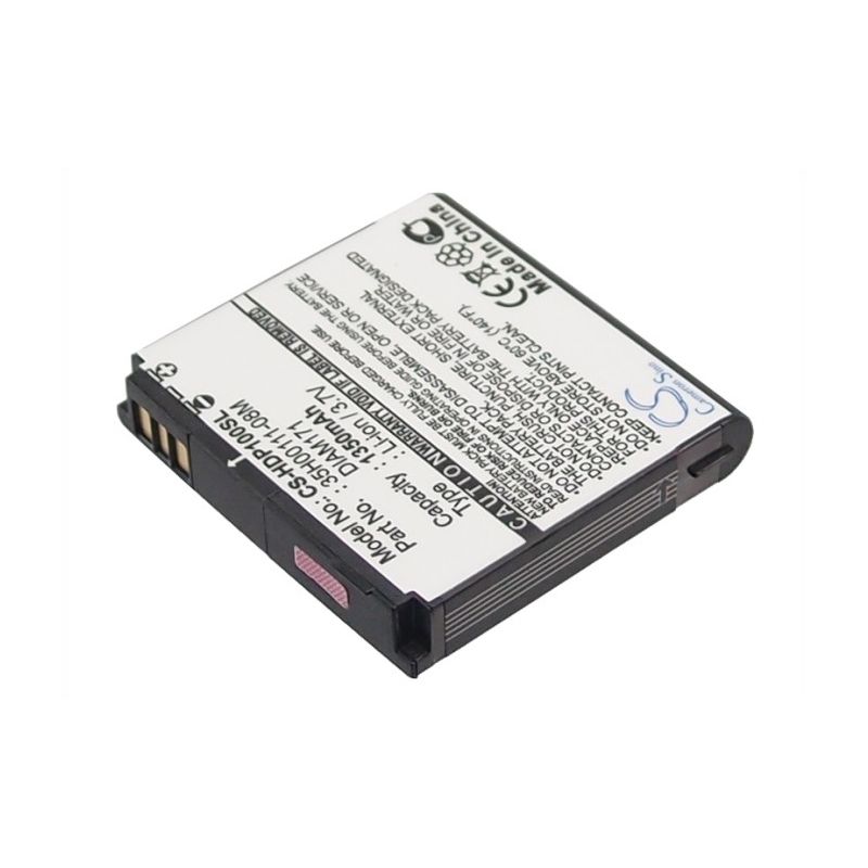Li-ion Battery fits At&t, fuze, dopod, s900c 3.7V, 1350mAh Mobile & SmartPhone Cameron Sino Technology Limited