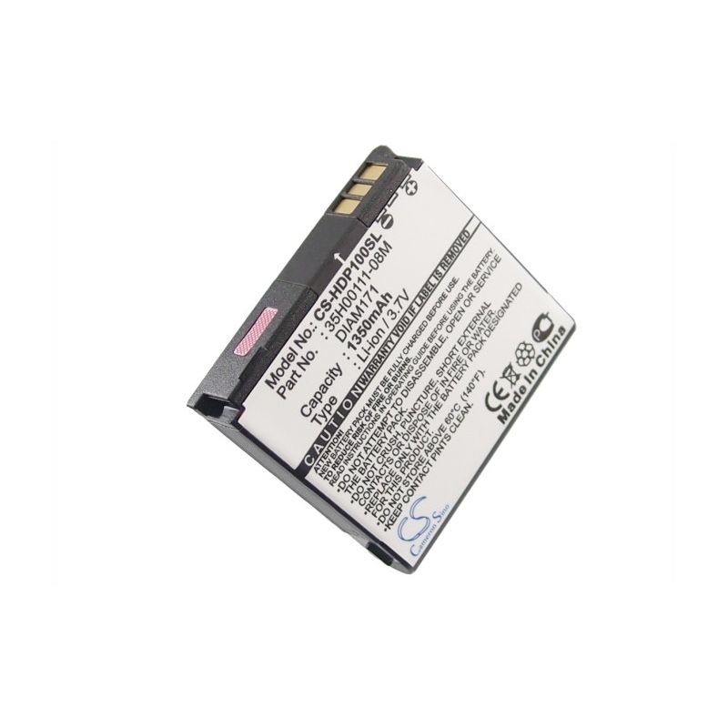 Li-ion Battery fits At&t, fuze, dopod, s900c 3.7V, 1350mAh Mobile & SmartPhone Cameron Sino Technology Limited