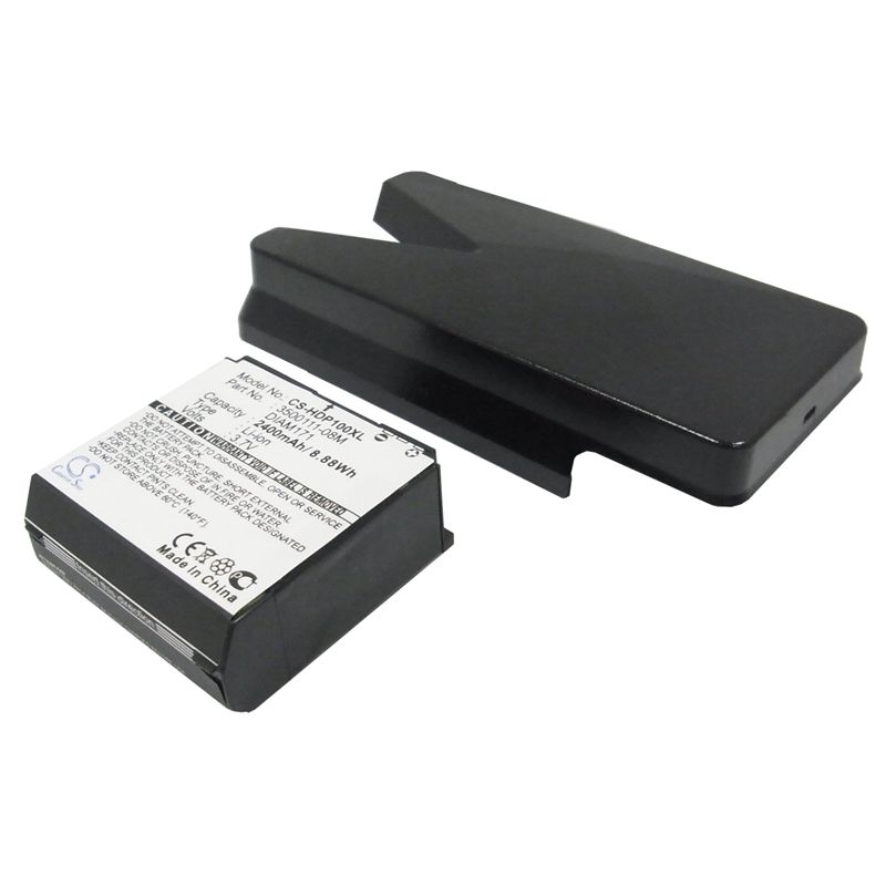 Li-ion Battery fits At&t, fuze, dopod, s900c 3.7V, 2400mAh Mobile & SmartPhone Cameron Sino Technology Limited