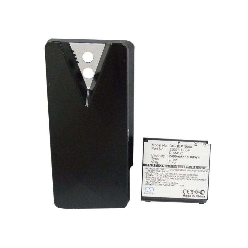 Li-ion Battery fits At&t, fuze, dopod, s900c 3.7V, 2400mAh Mobile & SmartPhone Cameron Sino Technology Limited