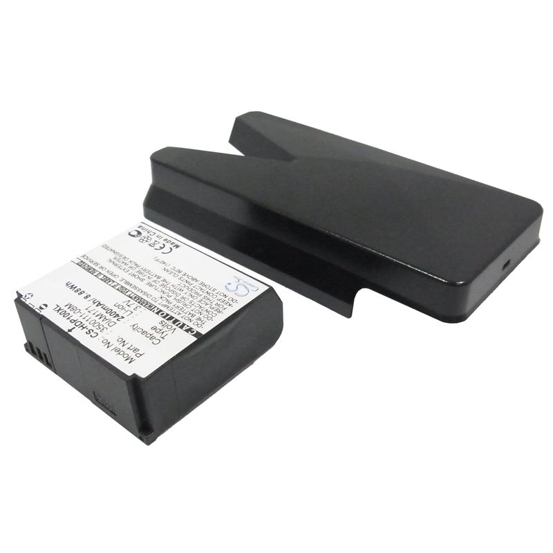 Li-ion Battery fits At&t, fuze, dopod, s900c 3.7V, 2400mAh Mobile & SmartPhone Cameron Sino Technology Limited