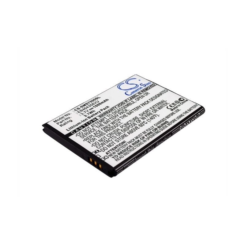 Li-ion Battery Fits At&t, Galaxy Appeal, Sgh-i827, Samsung 3.7v, 1000mah Mobile & SmartPhone Cameron Sino Technology Limited (Suspended)