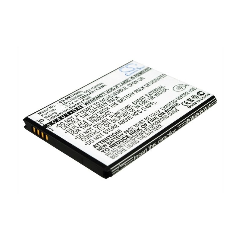 Li-ion Battery fits At&t, galaxy exhilarate, galaxy exhilarate 4g, sgh-i577 3.7V, 1500mAh Mobile & SmartPhone Cameron Sino Technology Limited