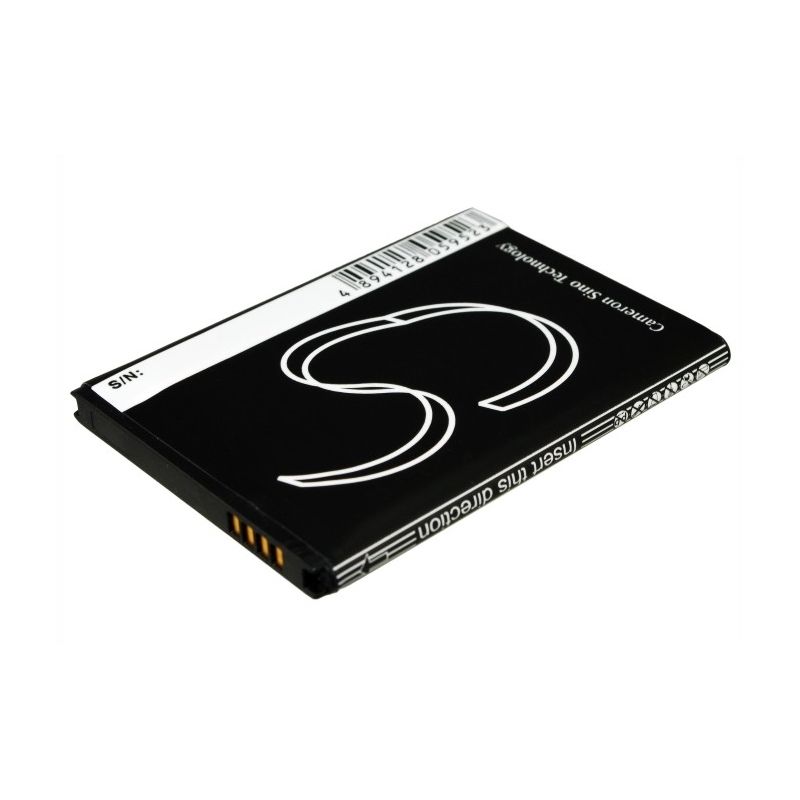 Li-ion Battery fits At&t, galaxy exhilarate, galaxy exhilarate 4g, sgh-i577 3.7V, 1500mAh Mobile & SmartPhone Cameron Sino Technology Limited