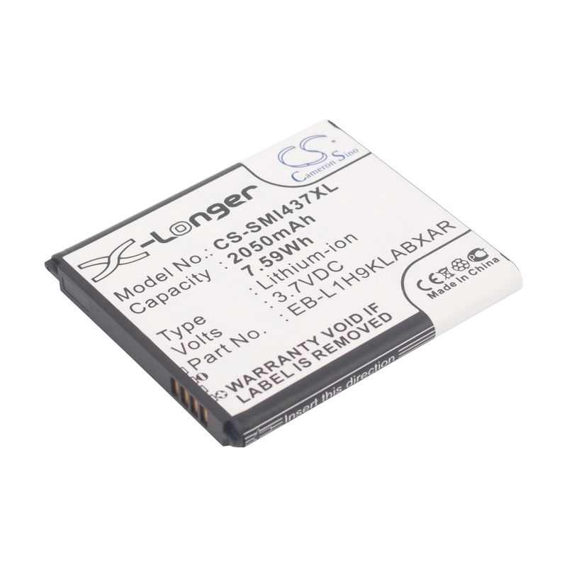 Li-ion Battery Fits At&t, Galaxy Express, Gt-i8730, Sgh-i437 3.7v, 2050mah Mobile & SmartPhone Cameron Sino Technology Limited