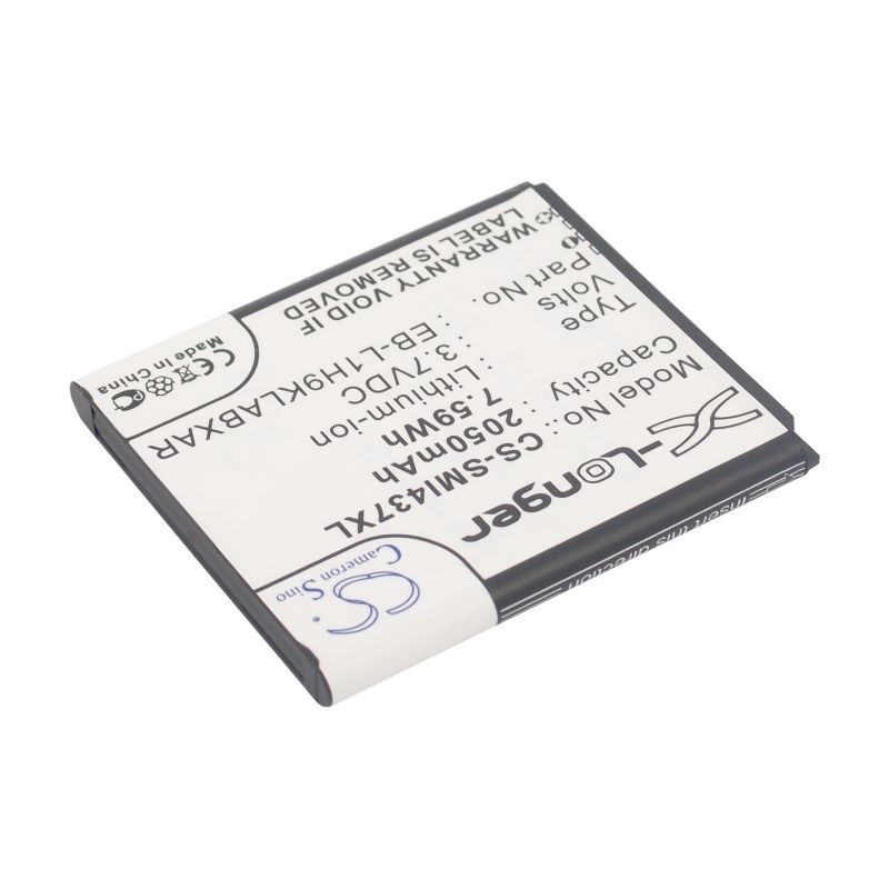 Li-ion Battery Fits At&t, Galaxy Express, Gt-i8730, Sgh-i437 3.7v, 2050mah Mobile & SmartPhone Cameron Sino Technology Limited