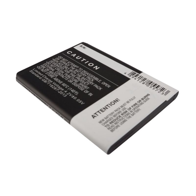 Li-ion Battery Fits At&t, Galaxy Note, Galaxy Note 4g, Galaxy Note Lte 3.7v, 2500mah Mobile & SmartPhone Cameron Sino Technology Limited