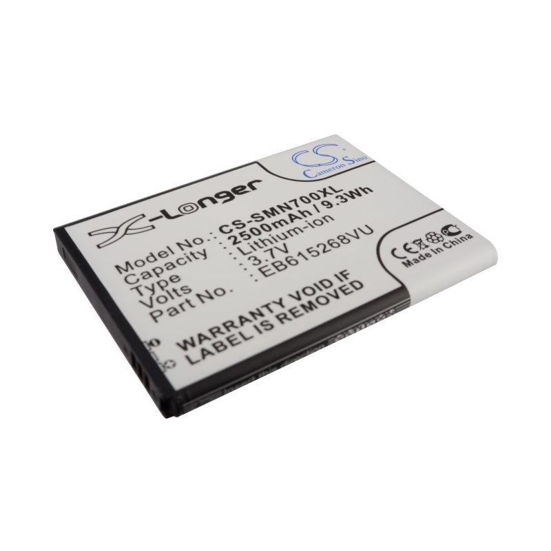 Li-ion Battery Fits At&t, Galaxy Note, Galaxy Note 4g, Galaxy Note Lte 3.7v, 2500mah Mobile & SmartPhone Cameron Sino Technology Limited