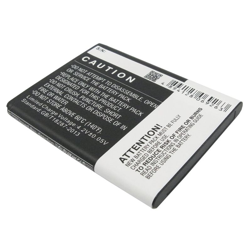 Li-ion Battery fits At&t, galaxy note, galaxy note 4g, galaxy note lte 3.7V, 2700mAh Mobile & SmartPhone Cameron Sino Technology Limited