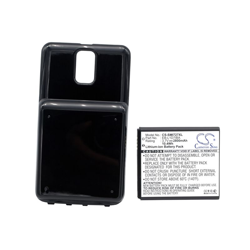 Li-ion Battery fits At&t, galaxy s 2 skyrocket 4g, galaxy s ii skyrocket 4g, galaxy s2 skyrocket 4g 3.7V, 2800mAh Mobile & SmartPhone Cameron Sino Technology Limited