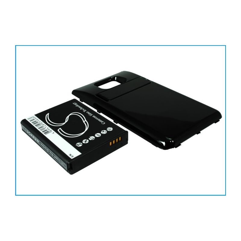 Li-ion Battery fits At&t, galaxy s ii, galaxy s2, samsung 3.7V, 3200mAh Communications Cameron Sino Technology Limited