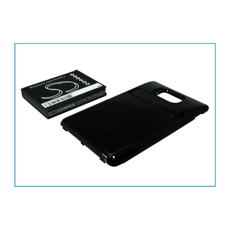 Li-ion Battery fits At&t, galaxy s ii, galaxy s2, samsung 3.7V, 3200mAh Communications Cameron Sino Technology Limited