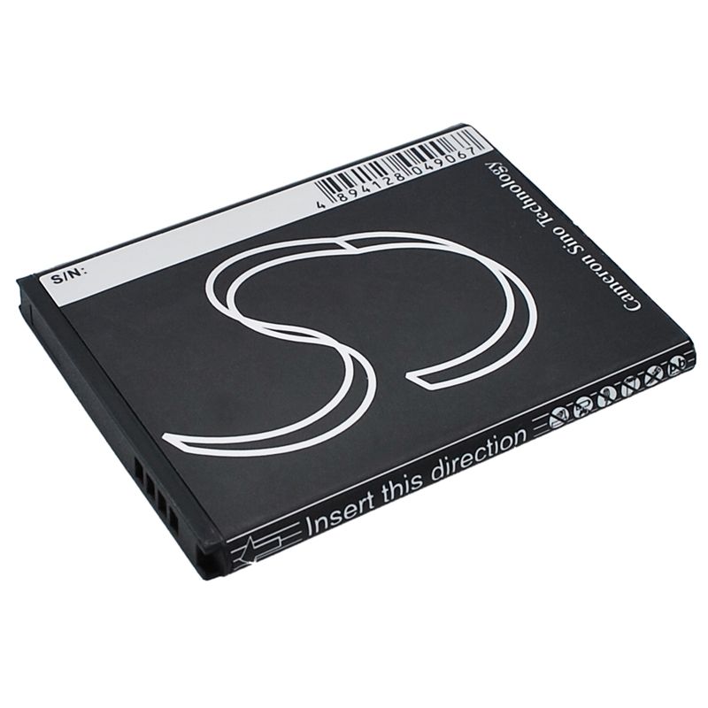 Li-ion Battery fits At&t, galaxy s ii, sgh-i777, samsung 3.7V, 1650mAh Mobile & SmartPhone Cameron Sino Technology Limited