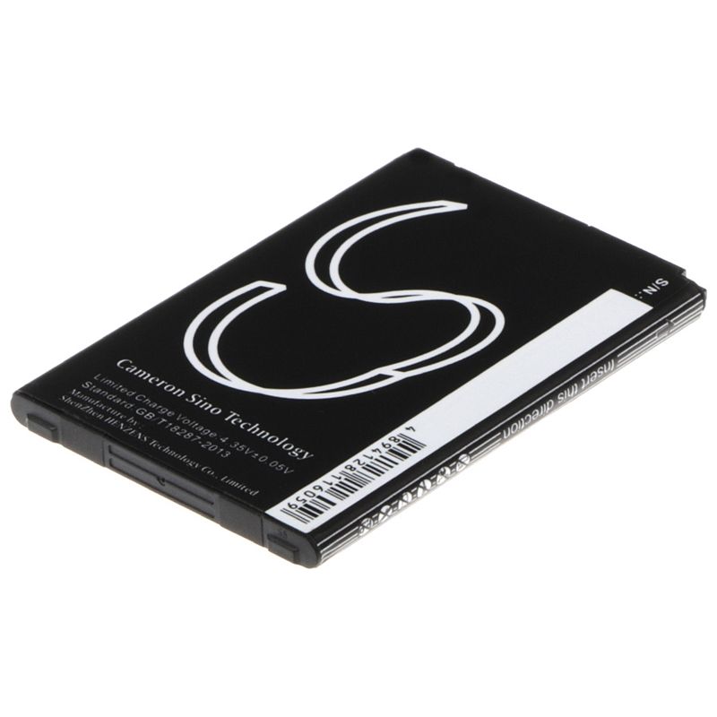 Li-ion Battery Fits At&t, Gophone 4g Lte, Lg, As330 3.8v, 1450mah Mobile & SmartPhone Cameron Sino Technology Limited