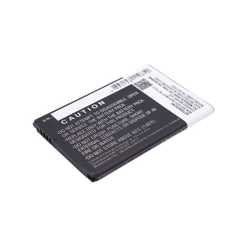 Li-ion Battery Fits At&t, Gophone 4g Lte, Lg, As330 3.8v, 2150mah Mobile & SmartPhone Cameron Sino Technology Limited